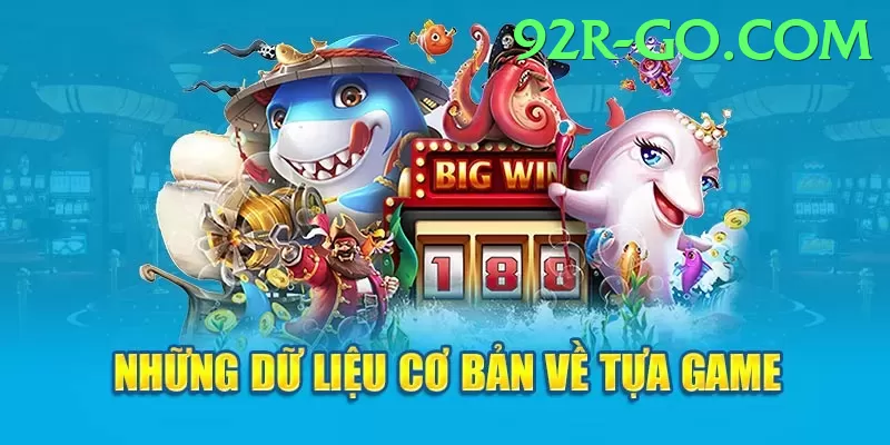 92r Fishing Games - innovation award recognition